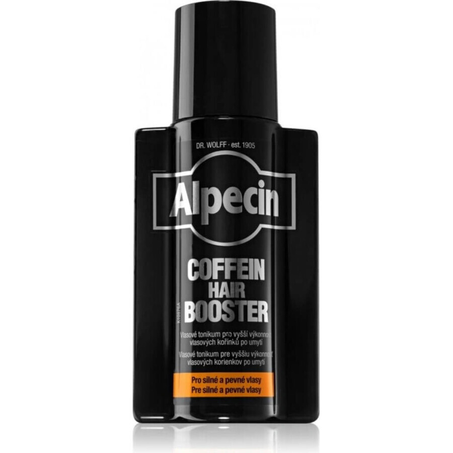 ALPECIN Coffein Hair Booster 1×200 ml, voedend haarsupplement