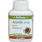 MedPharma Aescin 30 mg Extra vitamine C 1×67 tbl, voedingssupplement