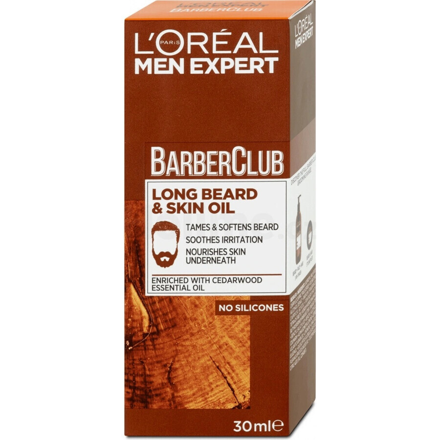 L'Oréal Paris Men Expert Barber Club Baardcrème, 50 ml 1×50 ml crème