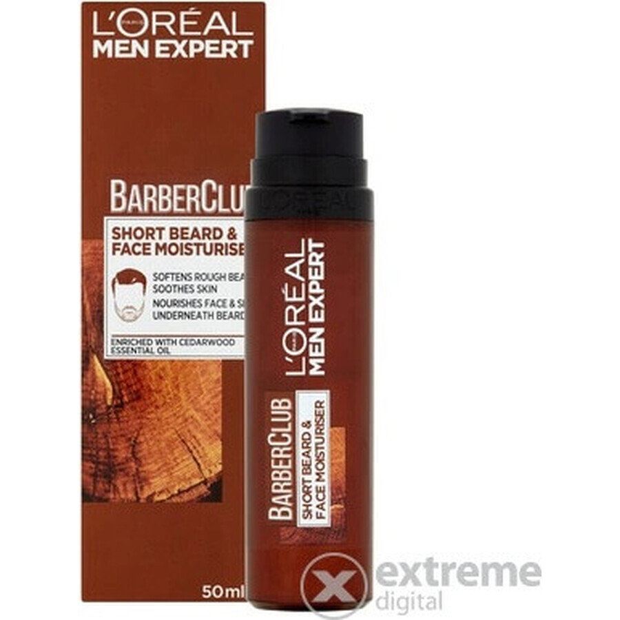 L'Oréal Paris Men Expert Barber Club Baardcrème, 50 ml 1×50 ml crème