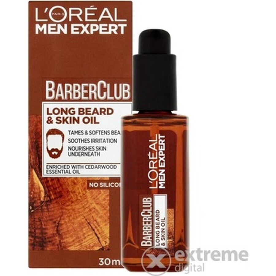 L'Oréal Paris Men Expert Barber Club Baardcrème, 50 ml 1×50 ml crème