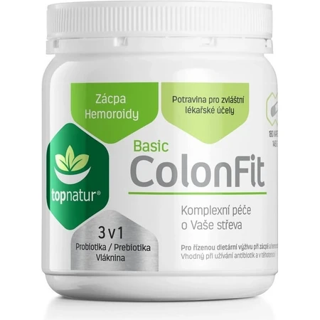 Topnatur ColonFit BASIC 1×180 cps, supliment alimentar