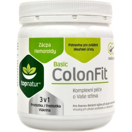 Topnatur ColonFit BASIC 1×180 cps, supliment alimentar