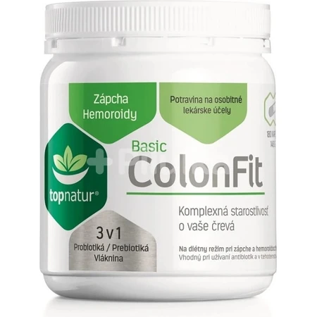 Topnatur ColonFit BASIC 1×180 cps, supliment alimentar