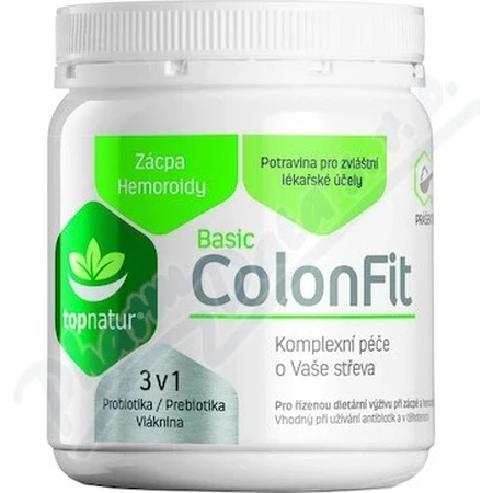 Topnatur ColonFit BASIC 1×180 cps, supliment alimentar