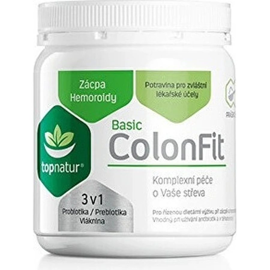 Topnatur ColonFit BASIC 1×180 cps, supliment alimentar