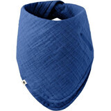 BIBS Bavoir bandana bavoir mousseline de coton bio, bleuet 1×1pcs, bavoir bleuet