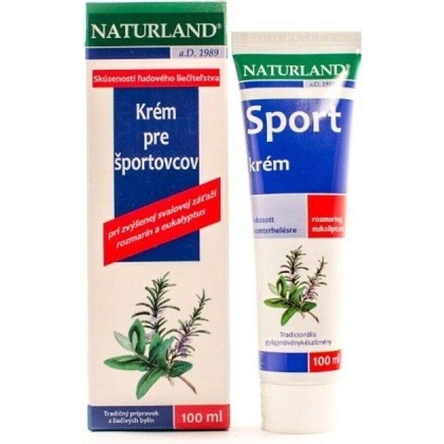 NATURLAND SPORTSMEN CREAM 1×100 ml, cream