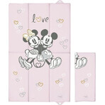 CEBA Reismat (50x80) Disney Minnie & Mickey Roze 1×1 stuk