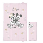 CEBA Reismat (50x80) Disney Minnie & Mickey Roze 1×1 stuk