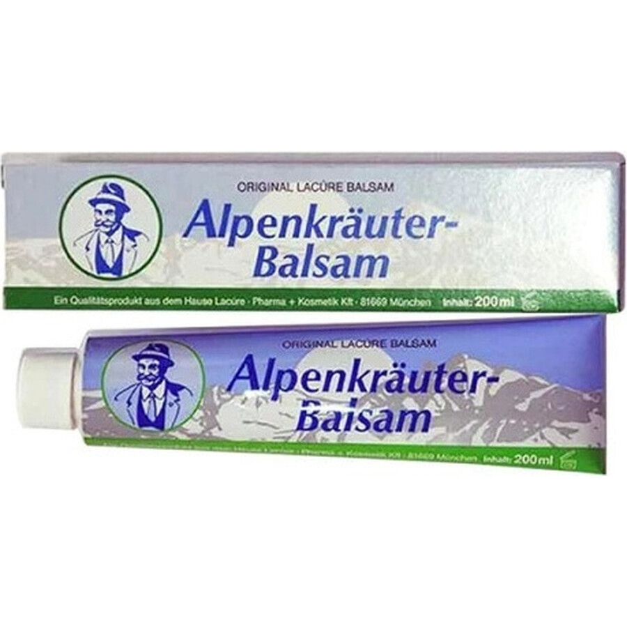 Primavera Alpenkräuter Balsem 1×200 ml, Alpenkruidenbalsem