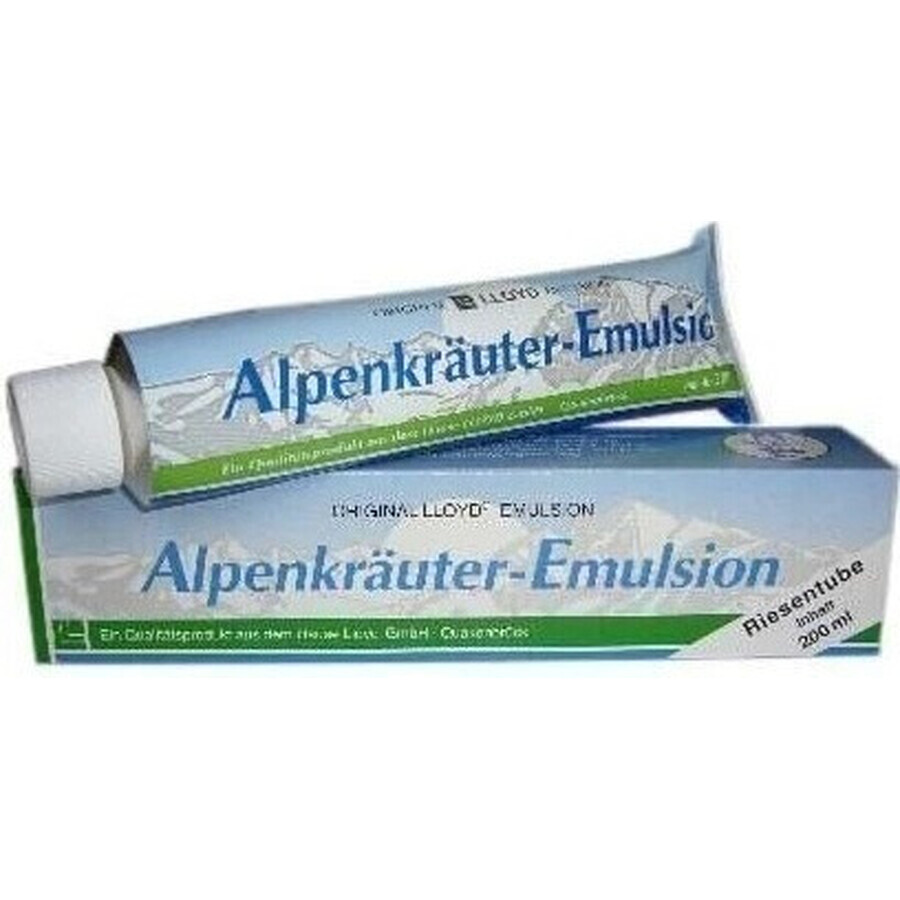 Primavera Alpenkräuter Balsem 1×200 ml, Alpenkruidenbalsem