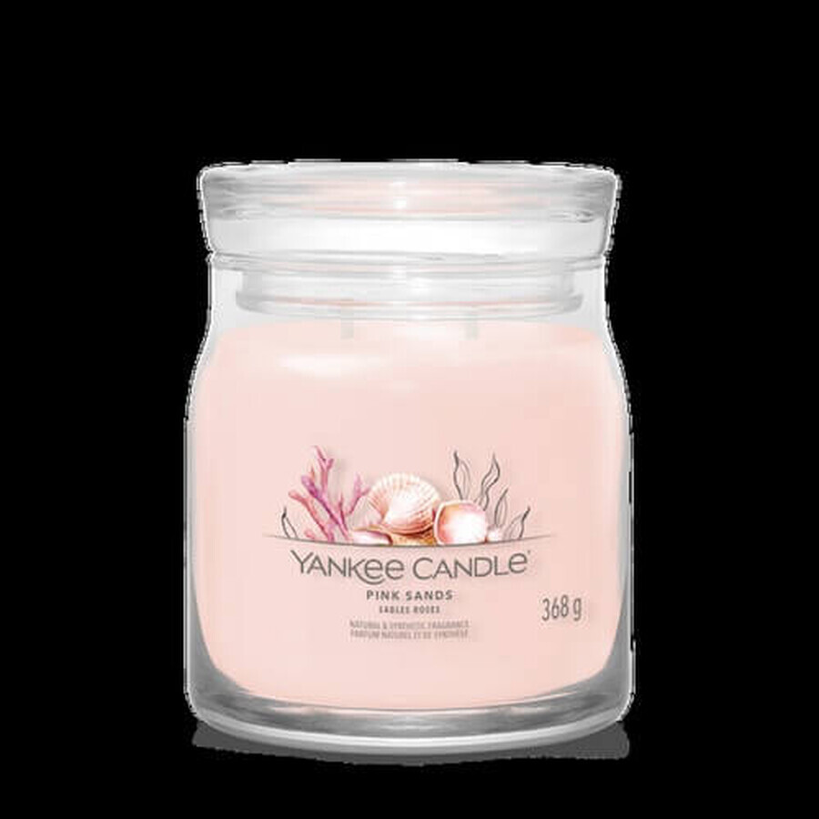 Yankee Candle Pink Sands™ Medium Kaars 1×411 g, geurkaars