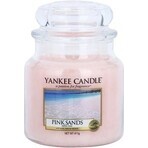 Yankee Candle Pink Sands™ Medium Kaars 1×411 g, geurkaars