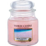 Yankee Candle Pink Sands™ Medium Kaars 1×411 g, geurkaars