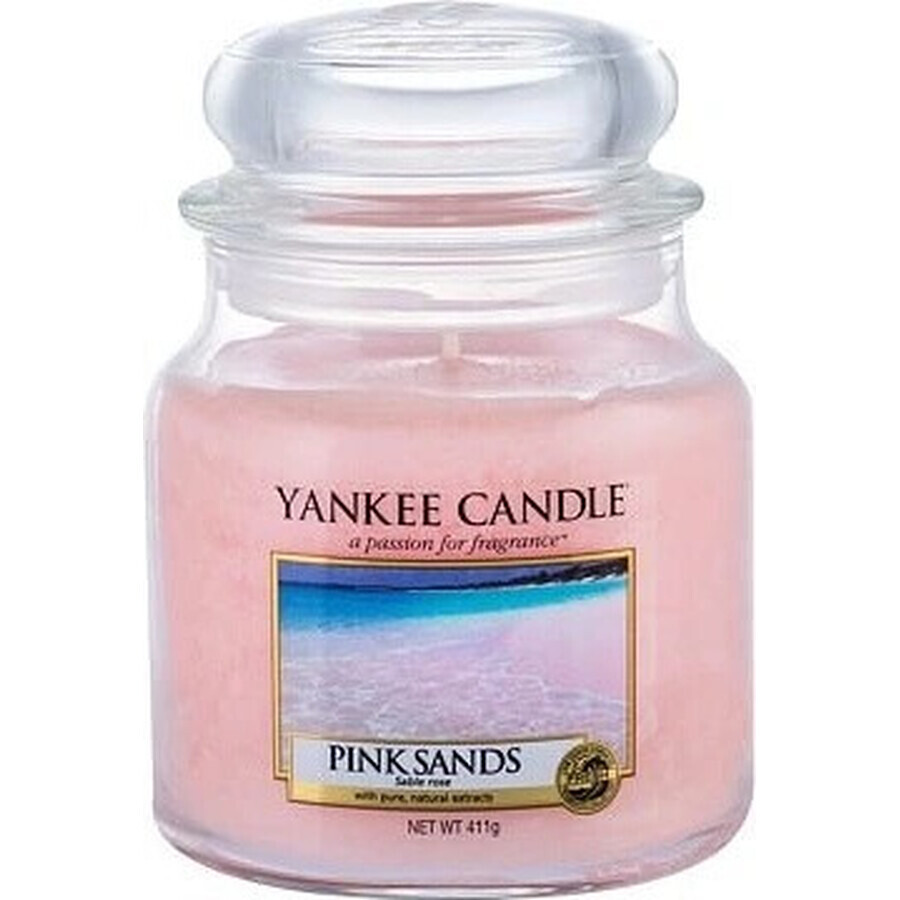 Yankee Candle Pink Sands™ Medium Kaars 1×411 g, geurkaars