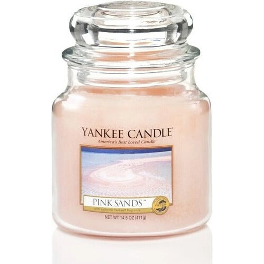 Yankee Candle Pink Sands™ Medium Kaars 1×411 g, geurkaars