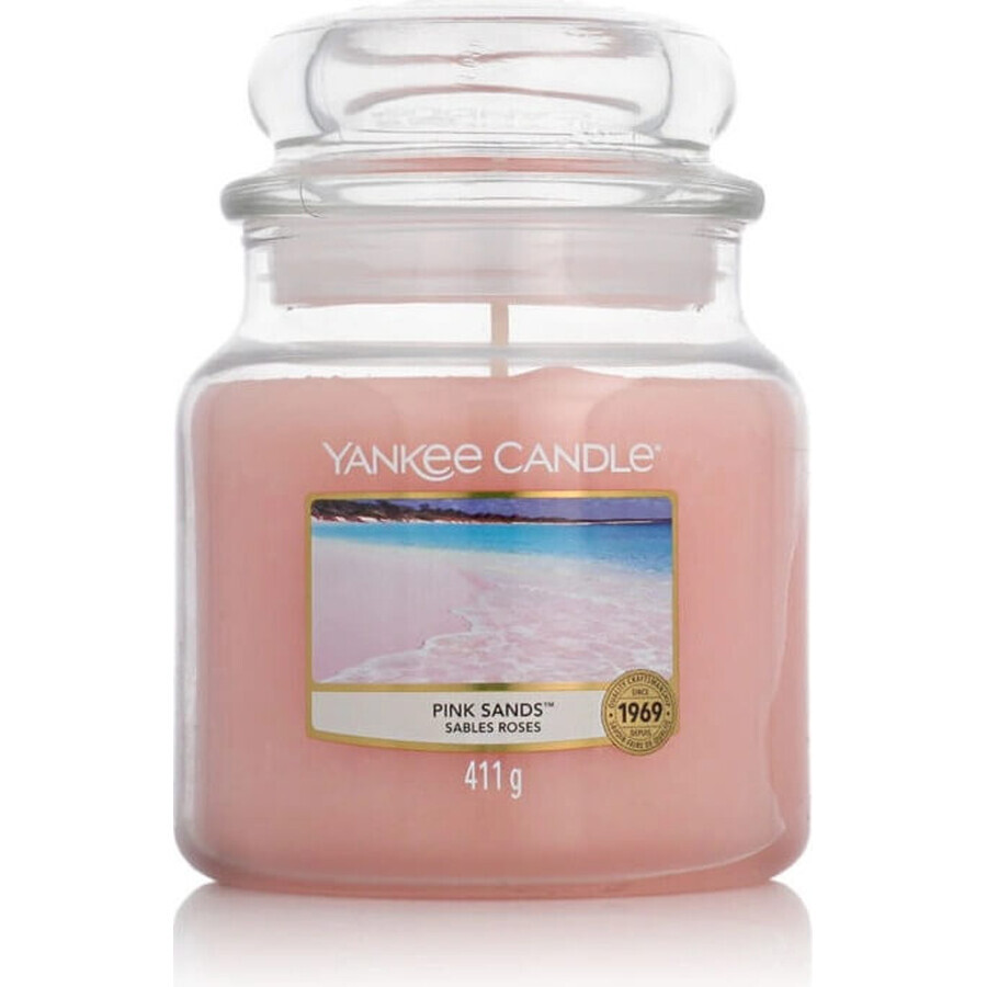 Yankee Candle Pink Sands™ Medium Kaars 1×411 g, geurkaars