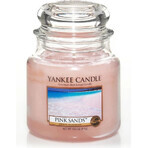 Yankee Candle Pink Sands™ Medium Kaars 1×411 g, geurkaars