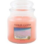 Yankee Candle Pink Sands™ Medium Kaars 1×411 g, geurkaars