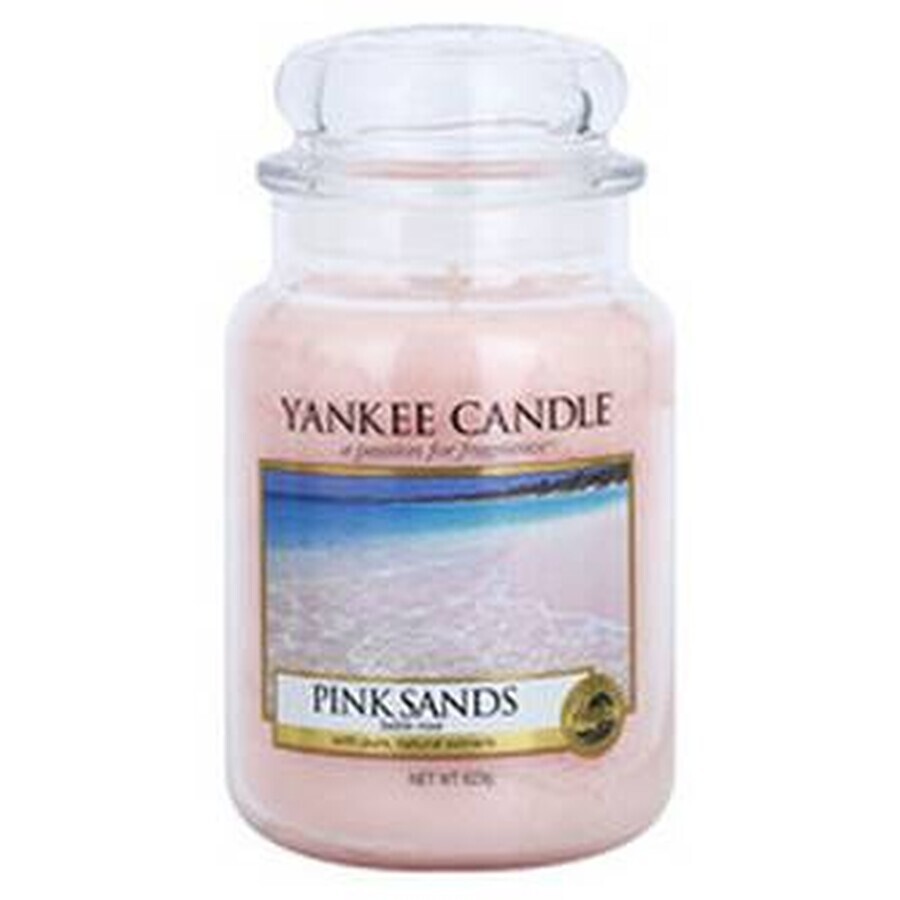 Yankee Candle Pink Sands™ Medium Kaars 1×411 g, geurkaars