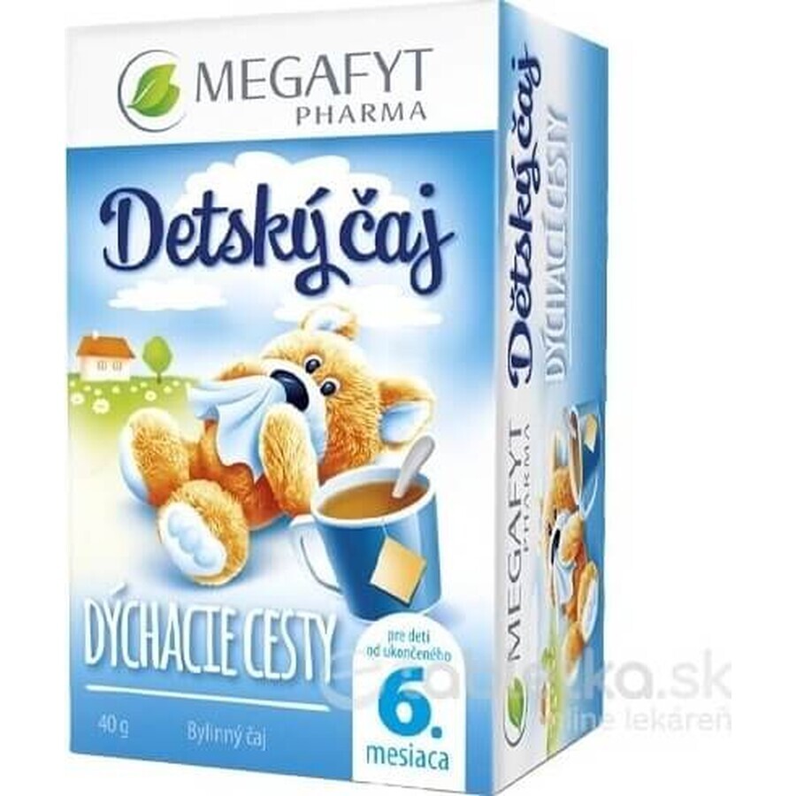 MEGAFYT BREATHING WAYS Baby Thee 1×40 g (20×2 g), kruidenthee