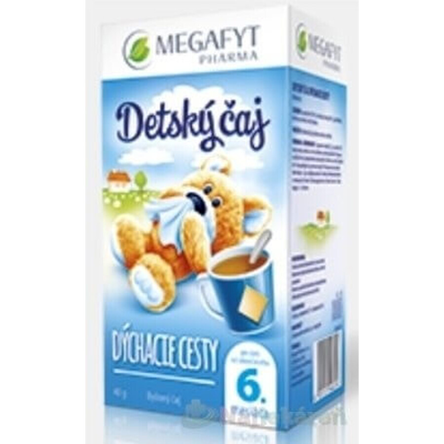 MEGAFYT BREATHING WAYS Baby Thee 1×40 g (20×2 g), kruidenthee