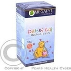 MEGAFYT BREATHING WAYS Baby Thee 1×40 g (20×2 g), kruidenthee