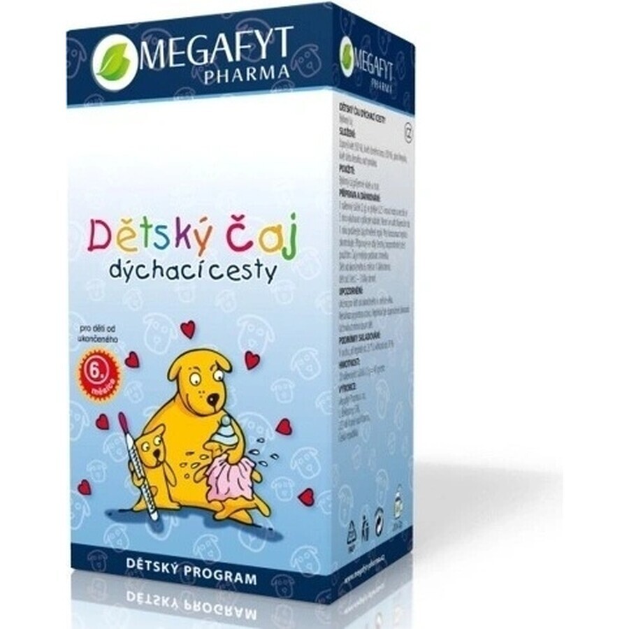 MEGAFYT BREATHING WAYS Baby Thee 1×40 g (20×2 g), kruidenthee