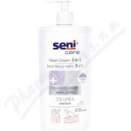 Seni Care Emulsión lavante 3 en 1 3% urea, 1x1000 ml