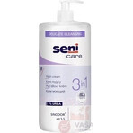 Seni Care Emulsión lavante 3 en 1 3% urea, 1x1000 ml