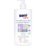 Seni Care Emulsión lavante 3 en 1 3% urea, 1x1000 ml