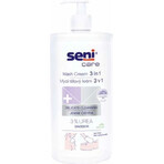 Seni Care Emulsión lavante 3 en 1 3% urea, 1x1000 ml