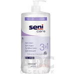 Seni Care Emulsión lavante 3 en 1 3% urea, 1x1000 ml