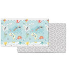 Reversible play mat - Little Traveller 0m+ 1×1 pc, play mat, 218 x 132 x 1,27 cm