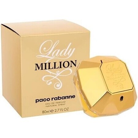 PACO RABANNE LADY MILLION EDP 80ML 1×80 ml, perfume