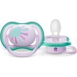 Philips AVENT Chupete Chupete Ultra air picture 0-6m sunbeam 1 unidad 1×1 unidad, chupete