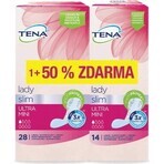 TENA Lady Slim Ultra Mini 1×42 stuks, maandverband voor incontinentie