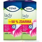 TENA Lady Slim Ultra Mini 1×42 stuks, maandverband voor incontinentie