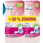 TENA Lady Slim Ultra Mini 1×42 stuks, maandverband voor incontinentie