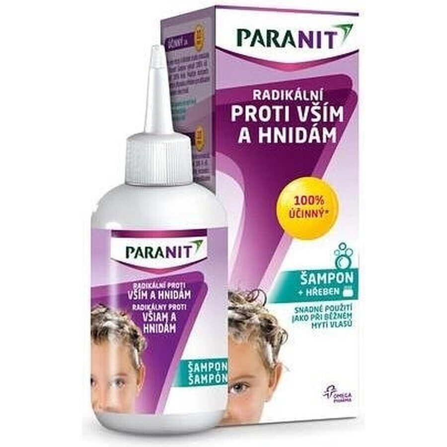 PARANIT Radical tegen luizen en pissebedden 1×100 ml, preparaat tegen luizen