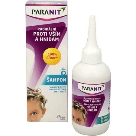 PARANIT Radical against lice and woodlice 1×100 ml, preparation against lice: ceny i cechy