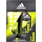 ADIDAS PURE GAME DEO S 150ML+SPR GEL 250ML 1SET 1×1 pcs, set