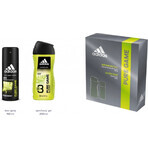 ADIDAS PURE GAME DEO S 150ML+SPR GEL 250ML 1SET 1×1 pcs, set