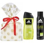 ADIDAS PURE GAME DEO S 150ML+SPR GEL 250ML 1SET 1×1 pcs, set