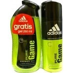 ADIDAS PURE GAME DEO S 150ML+SPR GEL 250ML 1SET 1×1 pcs, set