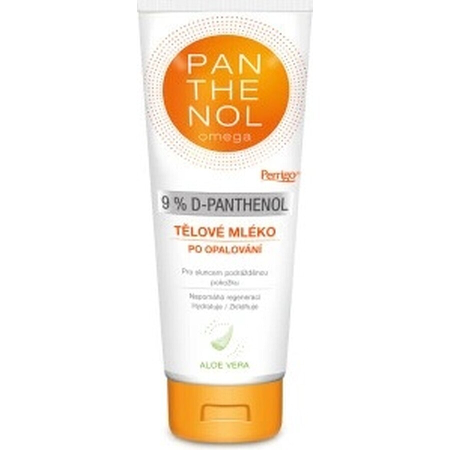 omega PANTHENOL 9% ALOE VERA 1×250 ml, after sun bodylotion