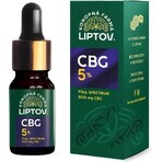 HEMP PHARMA LIPTOV LIPTOV CBG-ÖL 5% 10ML 1×10 ml