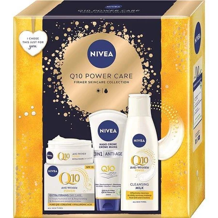 NIVEA BOX BOX FACE Q10 1×1 pack, paquet cadeau
