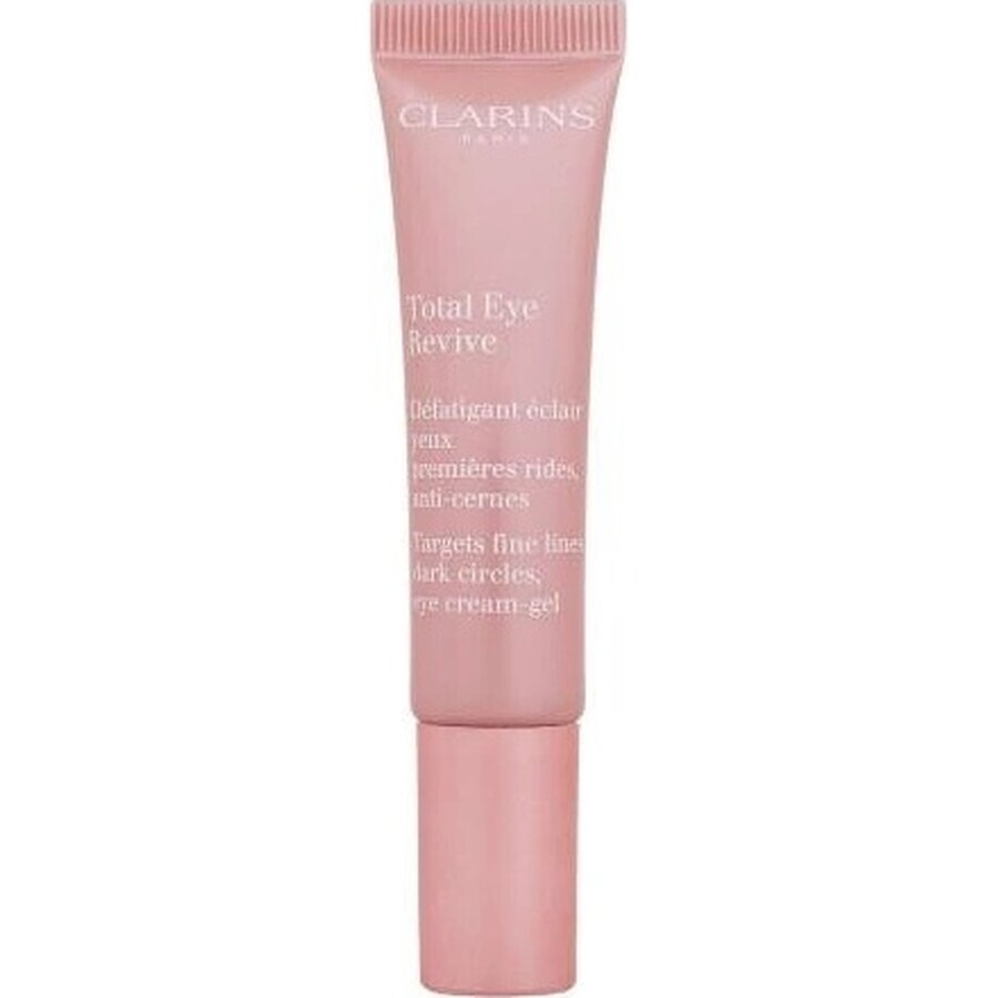 Clarins Total Eye Revive Crème Gel 1×15 ml, oogcontourcrème gel